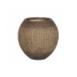 Саксия Home ESPRIT Кафяв Магнезиев 37 x 37 x 43 cm - Articole de grădinărit, ghivece, sisteme de irigare