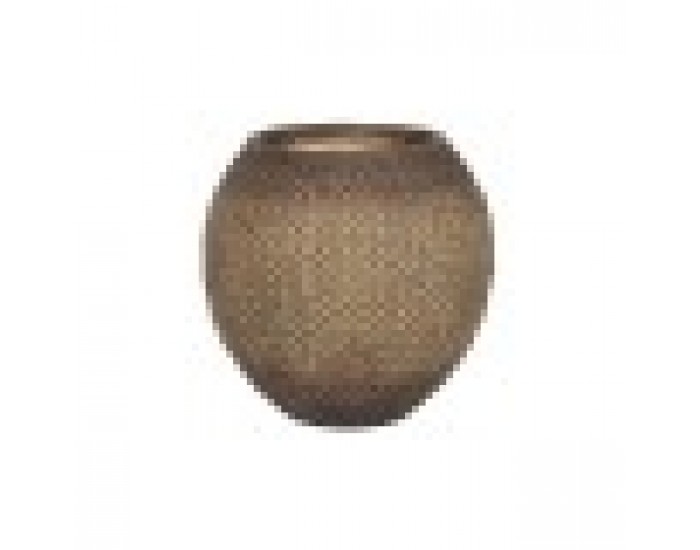 Саксия Home ESPRIT Кафяв Магнезиев 37 x 37 x 43 cm