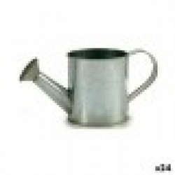 Саксия Лейка Сребрист цинк 24,5 x 11 x 11 cm (24 броя) - Articole de grădinărit, ghivece, sisteme de irigare