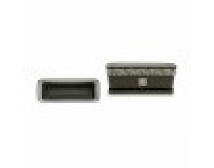 Самополиваща Сеялка Stefanplast Cloe Антрацит Пластмаса 49,5 x 17 x 19 cm (12 броя)