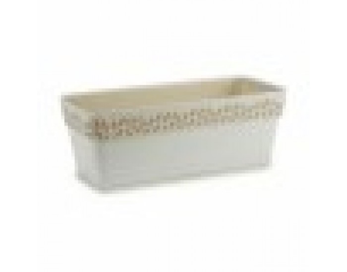 Самополиваща Сеялка Stefanplast Cloe Бял Пластмаса 49,5 x 17 x 19 cm (12 броя)