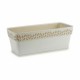 Самополиваща Сеялка Stefanplast Cloe Бял Пластмаса 49,5 x 17 x 19 cm (12 броя)