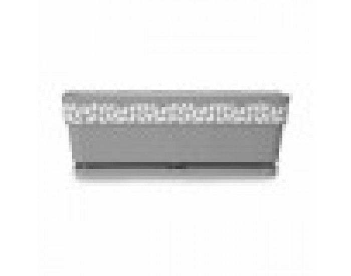 Самополиваща Сеялка Stefanplast Cloe Сив Пластмаса 49,5 x 17 x 19 cm (12 броя)