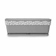 Самополиваща Сеялка Stefanplast Cloe Сив Пластмаса 49,5 x 17 x 19 cm (12 броя)