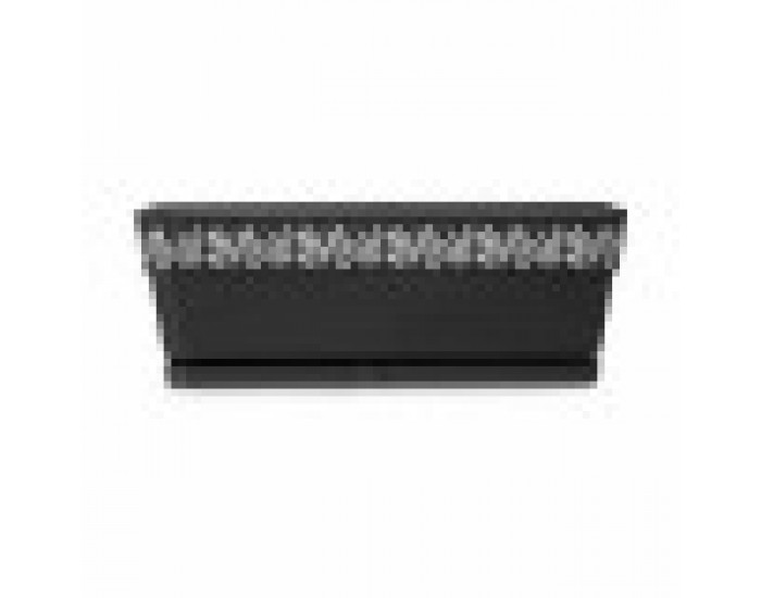 Самополиваща Сеялка Stefanplast Gaia Антрацит Пластмаса 49,5 x 17 x 19 cm (12 броя)