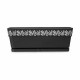 Самополиваща Сеялка Stefanplast Gaia Антрацит Пластмаса 49,5 x 17 x 19 cm (12 броя)