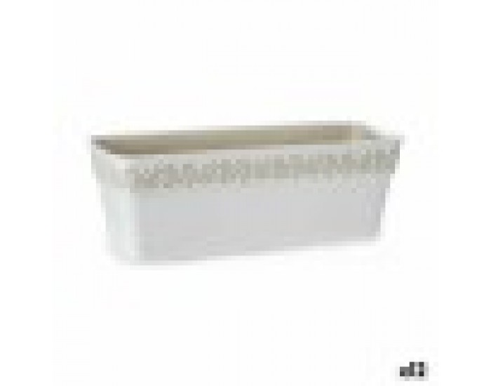Самополиваща Сеялка Stefanplast Gaia Бял Пластмаса 49,5 x 17 x 19 cm (12 броя)