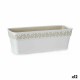 Самополиваща Сеялка Stefanplast Gaia Бял Пластмаса 49,5 x 17 x 19 cm (12 броя)