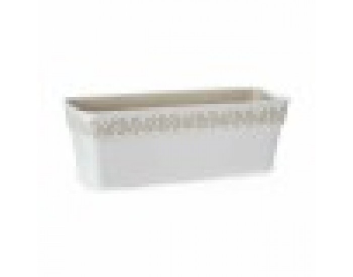 Самополиваща Сеялка Stefanplast Gaia Бял Пластмаса 49,5 x 17 x 19 cm (12 броя)
