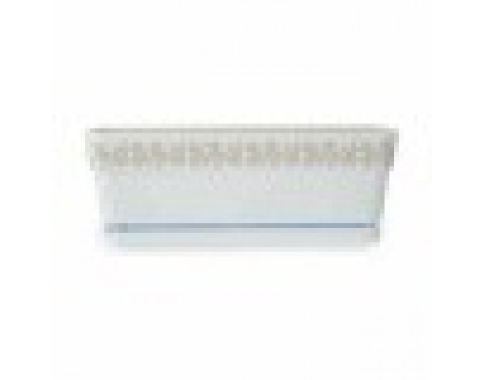 Самополиваща Сеялка Stefanplast Gaia Бял Пластмаса 49,5 x 17 x 19 cm (12 броя)