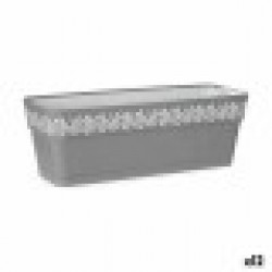 Самополиваща Сеялка Stefanplast Gaia Сив Пластмаса 49,5 x 17 x 19 cm (12 броя) - Articole de grădinărit, ghivece, sisteme de irigare