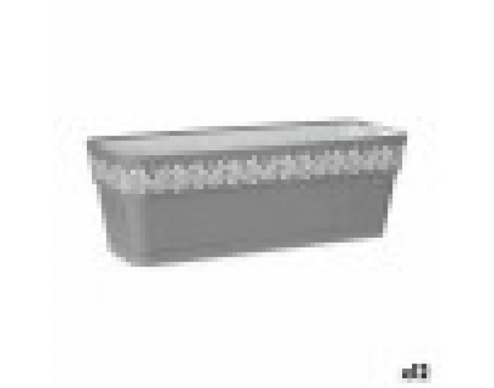 Самополиваща Сеялка Stefanplast Gaia Сив Пластмаса 49,5 x 17 x 19 cm (12 броя)