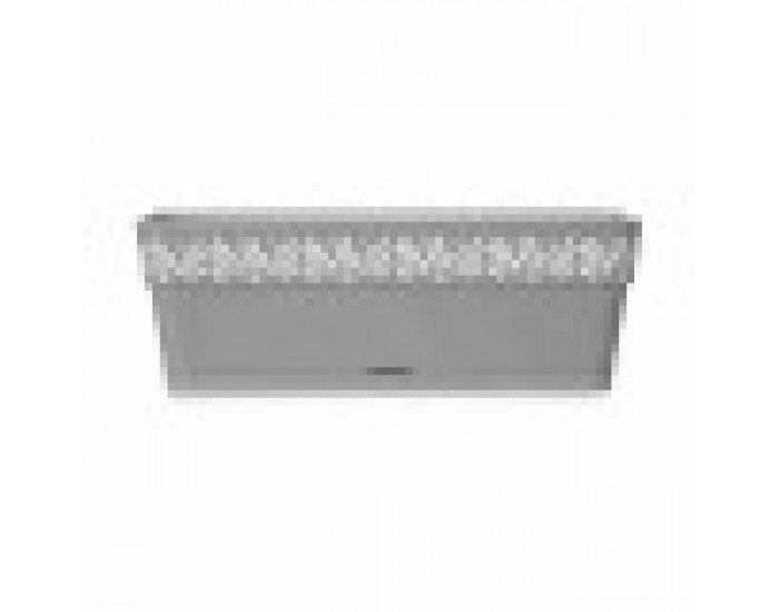 Самополиваща Сеялка Stefanplast Gaia Сив Пластмаса 49,5 x 17 x 19 cm (12 броя)