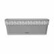 Самополиваща Сеялка Stefanplast Gaia Сив Пластмаса 49,5 x 17 x 19 cm (12 броя)