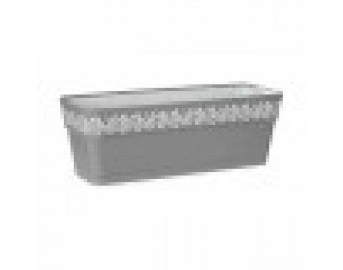 Самополиваща Сеялка Stefanplast Gaia Сив Пластмаса 49,5 x 17 x 19 cm (12 броя)