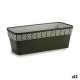 Самополиваща Сеялка Stefanplast Orfeo Антрацит Пластмаса 18 x 17 x 49,5 cm (12 броя)