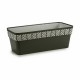 Самополиваща Сеялка Stefanplast Orfeo Антрацит Пластмаса 18 x 17 x 49,5 cm (12 броя)