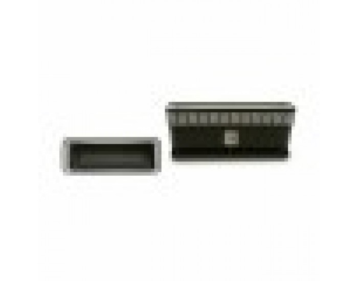 Самополиваща Сеялка Stefanplast Orfeo Антрацит Пластмаса 18 x 17 x 49,5 cm (12 броя)