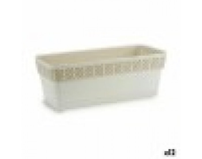 Самополиваща Сеялка Stefanplast Orfeo Бял Пластмаса 18,5 x 17 x 49,3 cm (12 броя)