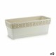 Самополиваща Сеялка Stefanplast Orfeo Бял Пластмаса 18,5 x 17 x 49,3 cm (12 броя)