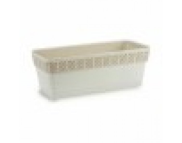 Самополиваща Сеялка Stefanplast Orfeo Бял Пластмаса 18,5 x 17 x 49,3 cm (12 броя)