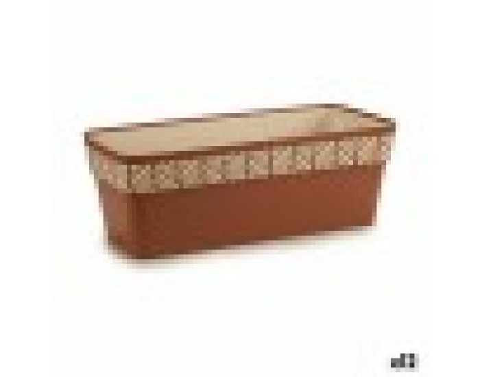 Самополиваща Сеялка Stefanplast Orfeo теракота Пластмаса 18 x 17 x 49 cm (12 броя)