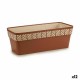 Самополиваща Сеялка Stefanplast Orfeo теракота Пластмаса 18 x 17 x 49 cm (12 броя)