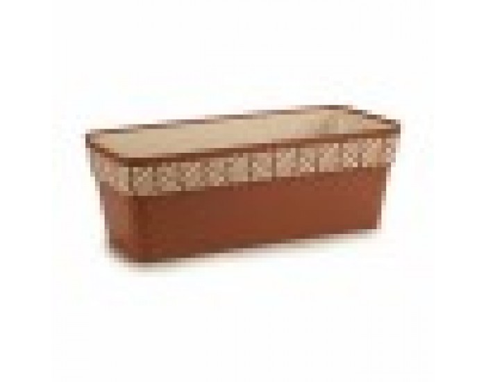 Самополиваща Сеялка Stefanplast Orfeo теракота Пластмаса 18 x 17 x 49 cm (12 броя)