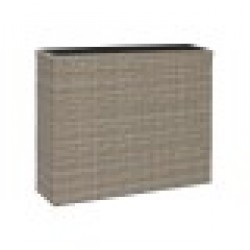 Саксия Home ESPRIT полипропилен Pатан 83 x 22 x 65 cm - Articole de grădinărit, ghivece, sisteme de irigare