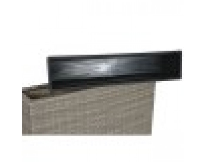 Саксия Home ESPRIT полипропилен Pатан 83 x 22 x 65 cm