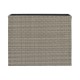 Саксия Home ESPRIT полипропилен Pатан 83 x 22 x 65 cm