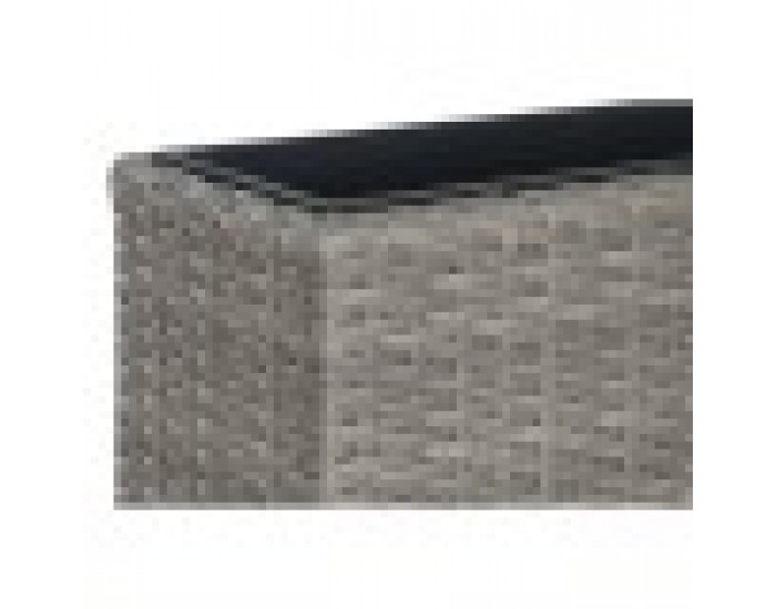 Саксия Home ESPRIT полипропилен Pатан 83 x 22 x 65 cm