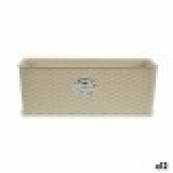 Саксия Stefanplast Бежов Пластмаса 17,5 x 16 x 48,5 cm (12 броя) - Articole de grădinărit, ghivece, sisteme de irigare