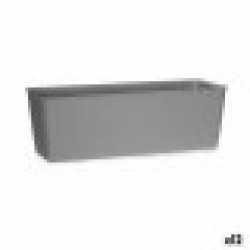 Саксия Stefanplast Сив Пластмаса 18 x 16 x 49 cm (12 броя) - Articole de grădinărit, ghivece, sisteme de irigare
