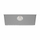 Саксия Stefanplast Сив Пластмаса 18 x 16 x 49 cm (12 броя)