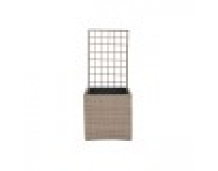 Саксия Home ESPRIT полипропилен Pатан 48 x 52 x 114 cm