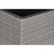 Саксия Home ESPRIT полипропилен Pатан 48 x 52 x 114 cm