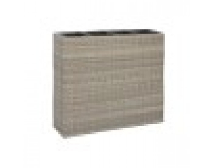 Саксия Home ESPRIT полипропилен Pатан 95 x 26 x 80 cm