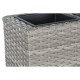 Саксия Home ESPRIT полипропилен Pатан 95 x 26 x 80 cm