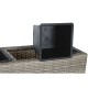 Саксия Home ESPRIT полипропилен Pатан 95 x 26 x 80 cm