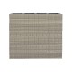 Саксия Home ESPRIT полипропилен Pатан 95 x 26 x 80 cm