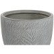 Комплект саксии Home ESPRIT Светло сив Фибростъкло Магнезиев 44 x 44,5 x 43 cm (4 броя)