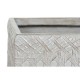 Комплект саксии Home ESPRIT Бежов Фибростъкло Магнезиев 44,5 x 44,5 x 42,5 cm (4 броя)