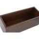 Комплект саксии Home ESPRIT Златен Алуминий 100 x 43 x 40 cm