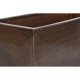 Комплект саксии Home ESPRIT Златен Алуминий 100 x 43 x 40 cm