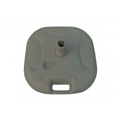 Base pour parapluie Marbueno Alb 45 x 14 x 45 cm Quadratek