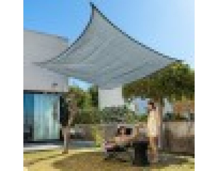 Правоъгълна сенникова тента Shazail InnovaGoods 2 x 3 m - Сив