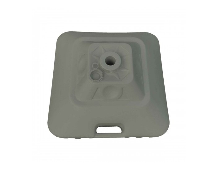 Base pour parapluie Marbueno Бял 45 x 27 x 45 cm Квадратек