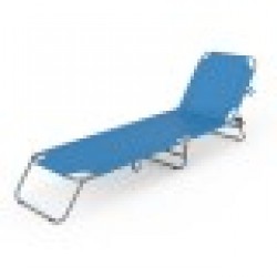 Lamamistool Marbueno Син 187 x 24 x 55 cm - Mobilier de grădină, accesorii și umbrele