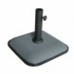 Base pour parapluie Marbueno Сив 35 x 5 x 35 cm Квадратек - Mobilier de grădină, accesorii și umbrele